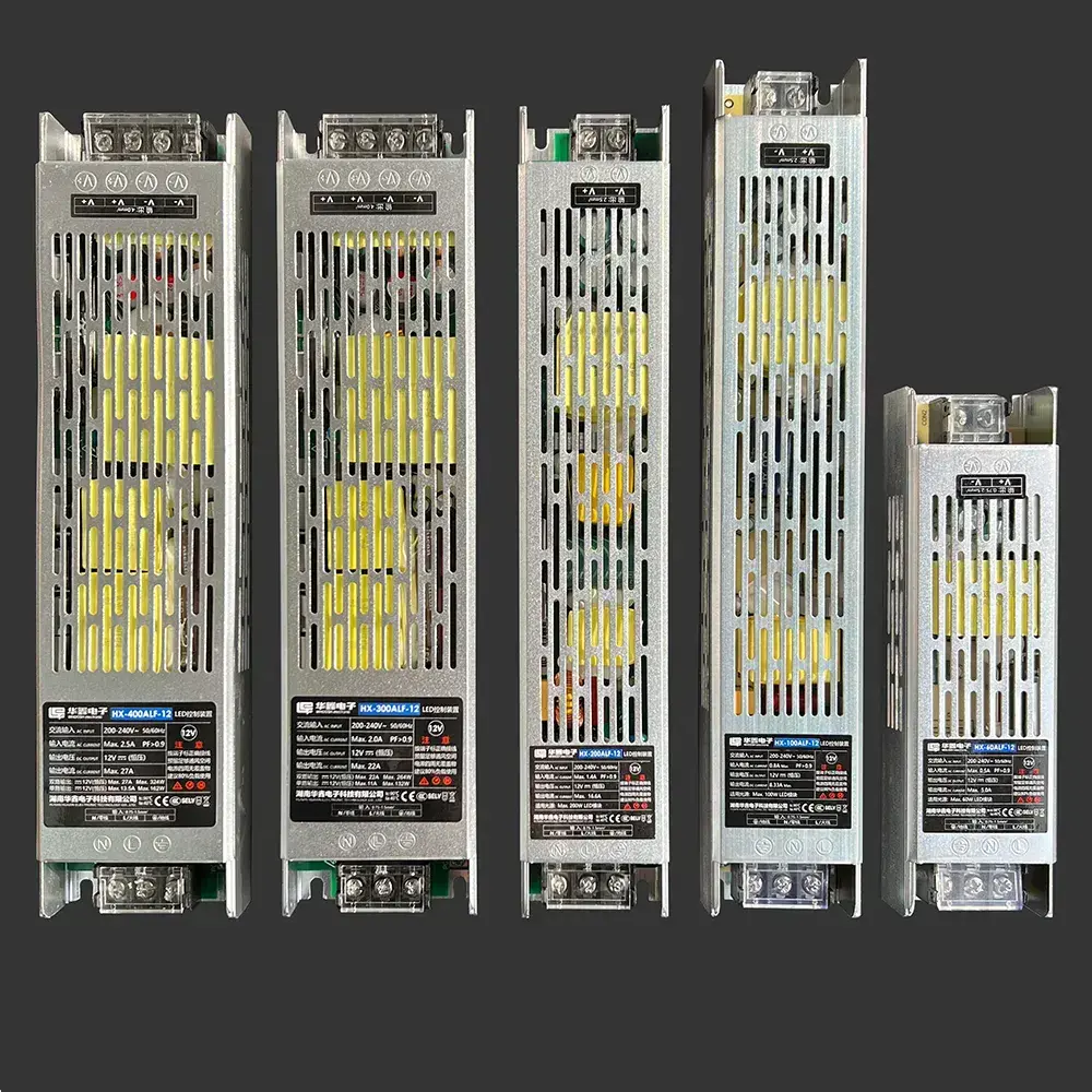 DC24V 8,33A 200W vékony tápegység