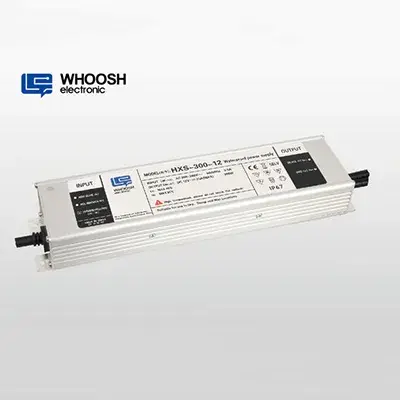 12V 25A IP67 vízálló tápegység 300W 24V transzformátor LED lámpákhoz