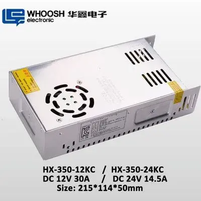 AC185-264 DC 350 W LED modul tápegység KC tanúsítvánnyal