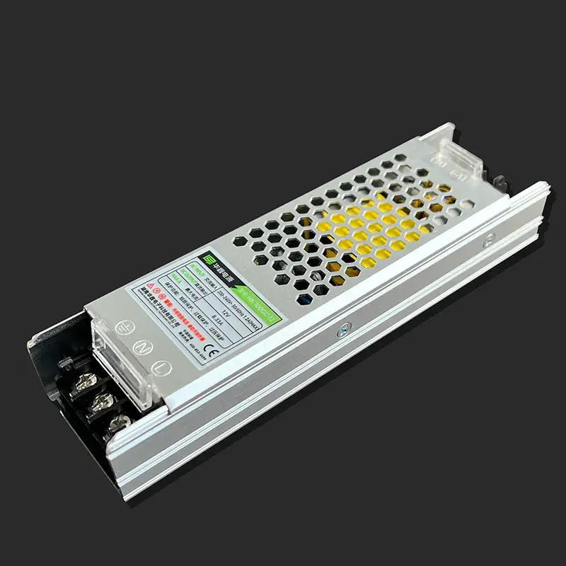 dc12V 8.33A LED meghajtó kapcsolós tápegységgel 100W