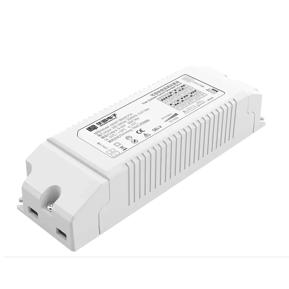 Állandó áramú, szabályozható tápegység 30W DC9-42V 900/840/790/730/700/650/600/540mA