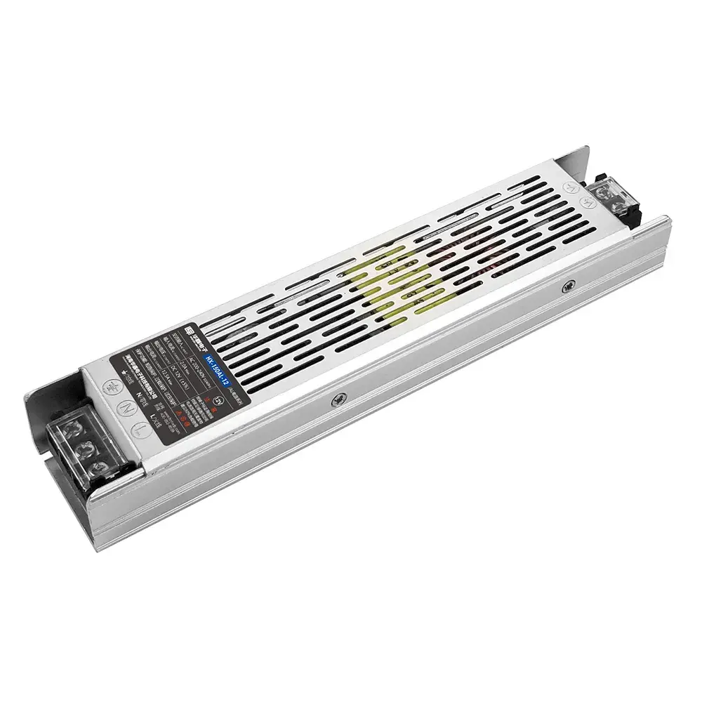 Vékony LED tápegység dc12.5A 12v 150w Zajmentes LED meghajtó