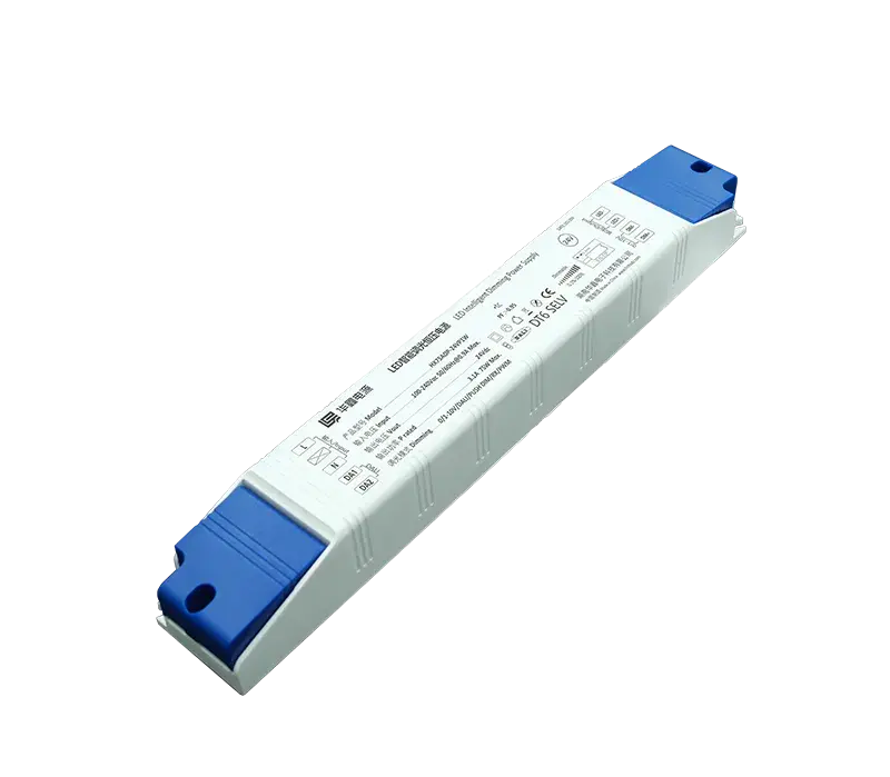 pfc dali 150w led tápegység 0-10v/1-10v push dim color hőmérséklet 3000k-6000k